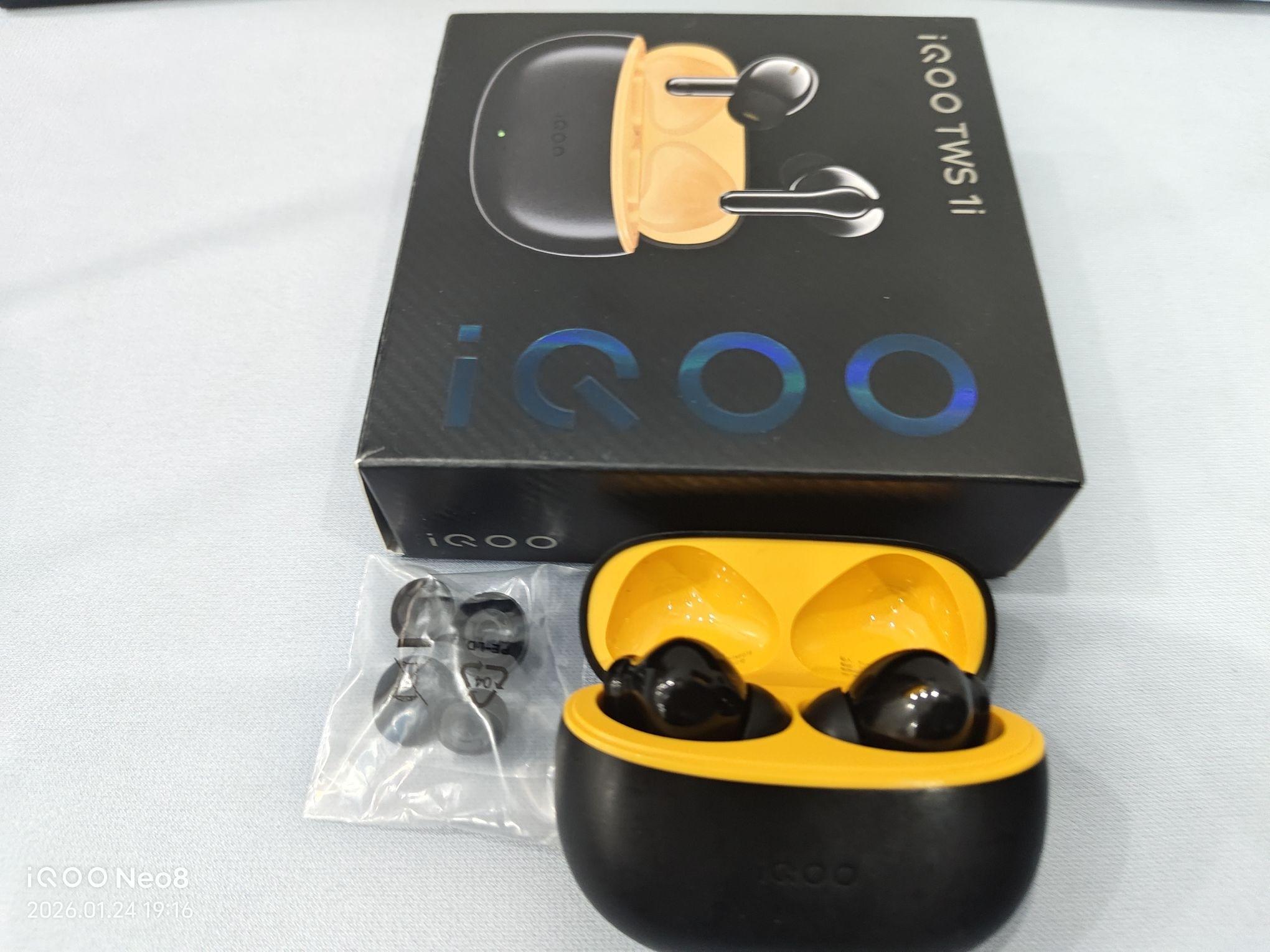 iQOO TWS 1i 耳机体验分享✨